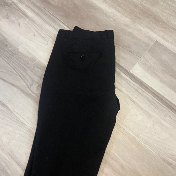 Banana Republic Black Suit Pants - Picture 2 of 3